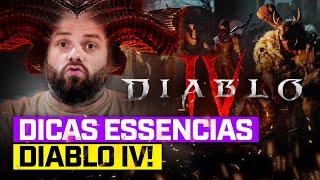 ENTENDA AS CLASSES e + DICAS para INICIANTES em DIABLO IV!! #flowgames