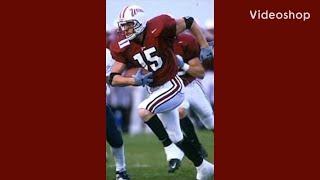 Football | Whiplash Offense | Todd Bankhead TD’s to Eric Bross : UMass Football vs. UConn 1999