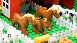 FATTORIA ANIMALI LEGO DUPLO / @LEGOLAITALIANO