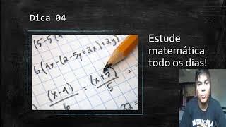 Estude matemática todos os dias/ A importância das EXATAS/ Porque devo estudar matemática?