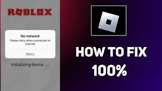 Roblox No Network & Internet Connection Error | Solve Roblox Error Network Request Failed