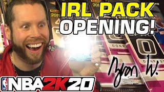 I opened Real Life Packs in NBA 2K20