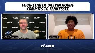 Four-star DL Daevin Hobbs commits to Tennessee