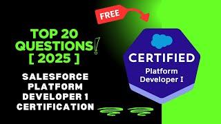 Salesforce Platform Developer 1 Certification Dumps || Updated Questions & Answers | 2025