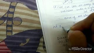 Advantages and disadvantages of array//lecture8//data structures//3sem//Rgpv syllabus