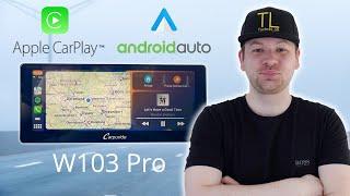 Carpuride W103 Pro TEST - Der einfache Weg Android Auto & Apple CarPlay nachzurüsten!  | TechnikLoft