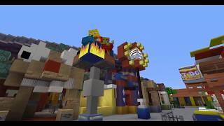 The Simpsons Ride! -  Minecraft Rides 2.0 - Ep. 1