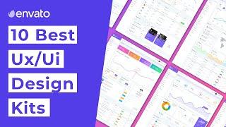 10 Best UX/UI Design Kits [2021]