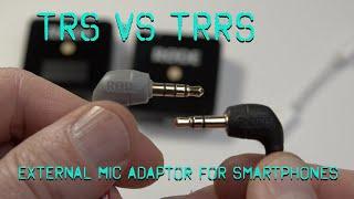 Which iPhone Mic Cable to Use?! TRS vs TRRS