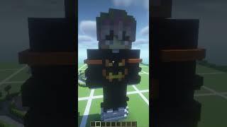 How To Build Your Own Statue in Your Minecraft Server #mrrjay #minecraft