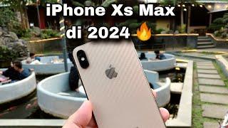 Review Iphone Xs Max di Tahun 2024  | Performa | Kamera | Display | Design