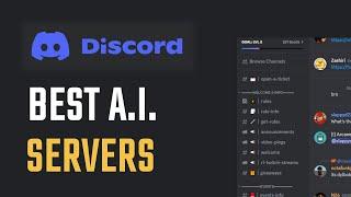 Best Discord Servers For A.I. (2024)