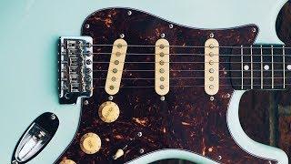 Soulful Mellow Groove Guitar Backing Track Jam in E