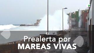 Las mareas vivas amenazan los núcleos costeros