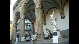 Places to see in ( Florence - Italy ) Loggia dei Lanzi