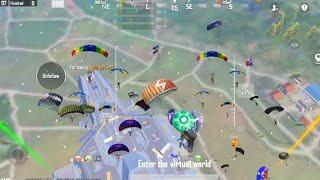 1vs 4 gameplay video*bgmi mobile config file  | pubg mobile hs config 3.2| #auto headshot #bgmi