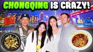 China's Cyberpunk MEGACITY Blew My Mind! - Best Sights & Food in Chongqing