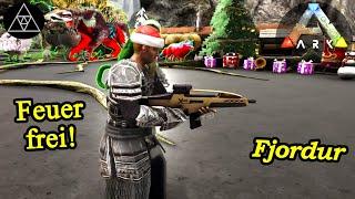 Neue Waffen & Congealed Gas Balls sammeln!  ► E77 - #ark  Fjordur Gameplay