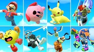 Super Smash Bros. Ultimate - All Star KO Animations (DLC Included)