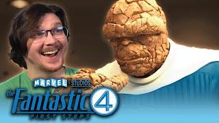 THE FANTASTIC FOUR: FIRST STEPS TRAILER REACTION | Official Teaser | Marvel Studios