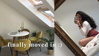 MOVING TO AMSTERDAM | vlog pt.2 | final packing, ikea run, and settling in