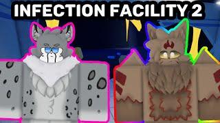 All Transfurmations In Infection Facility 2 V3.1 (Roblox Changed Fangame) Furry Roblox Transfer TUF