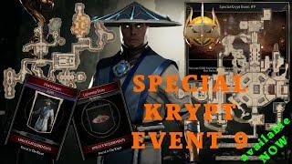 MK11 Special Krypt Event #9 Raiden available NOW