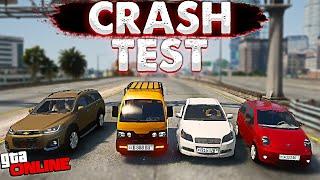 GM MOSHINALARIDA CRASH TEST VA TEST DRIVE/GTA ONLINE