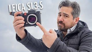 Why Would You Buy The Leica SL3-S?