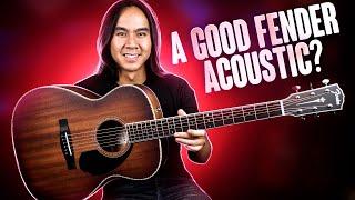 Fender's Most Expensive Acoustic Guitar... Fender Paramount Review PO-220E