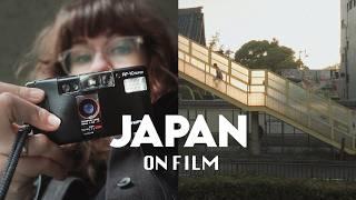 A Calm Day of Film Photography in Nara (Japan)