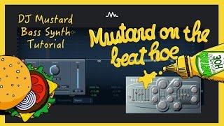 How to make a DJ Mustard Bass Synth