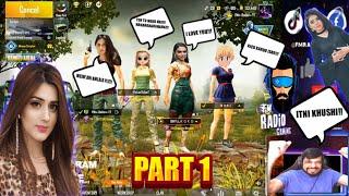 Joining KoKo  Random Squad Of Girls  Funny Video Watch Full Video | FM RADIO GAMING PUBGMOBILE