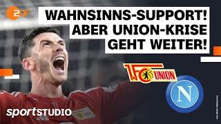 1. FC Union Berlin – SSC Neapel | UEFA Champions League 2023/24 | sportstudio