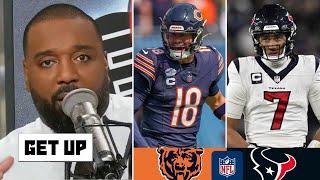 Chris Canty predicts to Bears at Texans NFl Week 2: CJ Stroud or rookie Caleb Williams will win?