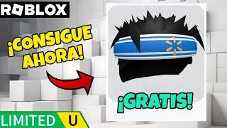 ¡CONSIGUE CABELLO CON VINCHA GRATIS EN ROBLOX! [LIMITED 25MIL COPIAS]Walmart Discovered |VPN USA