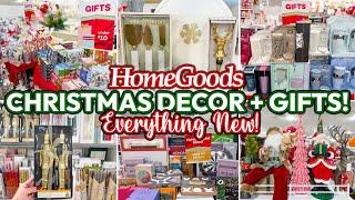 HomeGoods Christmas Decor + EASY Gift Ideas *EVERYTHING NEW* | 2024 Christmas Decorations + Gifts