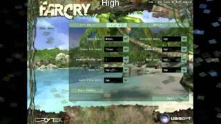 Far Cry Gameplay On Intel(R) G33/G31 Express Chipset Family (256 MB)