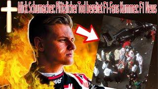 Mick Schumacher: Plötzlicher Tod bereitet F1-Fans Kummer: F1 News