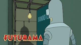 FUTURAMA | Season 1, Episode 3: Bender's (Sober) Bender | SYFY