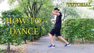 HOW TO DANCE. EASY STEP FOR BEGINNERS. HIP HOP TUTORIAL