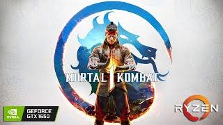 Mortal Kombat 1 - GTX 1650 - FPS Test