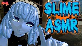 [ASMR] ꒦꒷꒦꒷꒦ Slime Maid Nuzzles ꒦꒷꒦꒷꒦