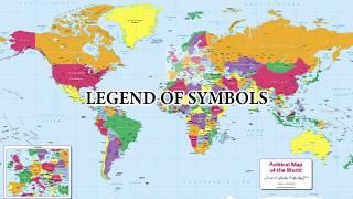 Geography - Maps - Legend of Symbols