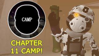 How to ESCAPE PIGGY: BOOK 2 CHAPTER 11 CAMP + ENDING CUTSCENE in PIGGY! - Roblox