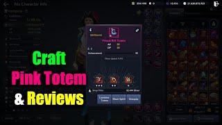 Black Desert Mobile Craft Pink Totem & Reviews