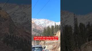 Jisko Pahadon Mei Ghumna Psnd Hai Vo Video Jrur Like Kre  #travel #manali #ladakh #manalitrip