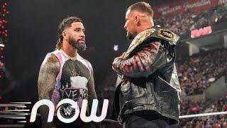 Jey Uso challenges Bron Breakker for the Intercontinental Title: WWE Now, Sept. 23, 2024