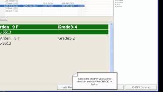 Child Check-In | CahabaWorks Church Software