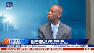 Business Morning: Focus On Data Mining For Savvy Investment